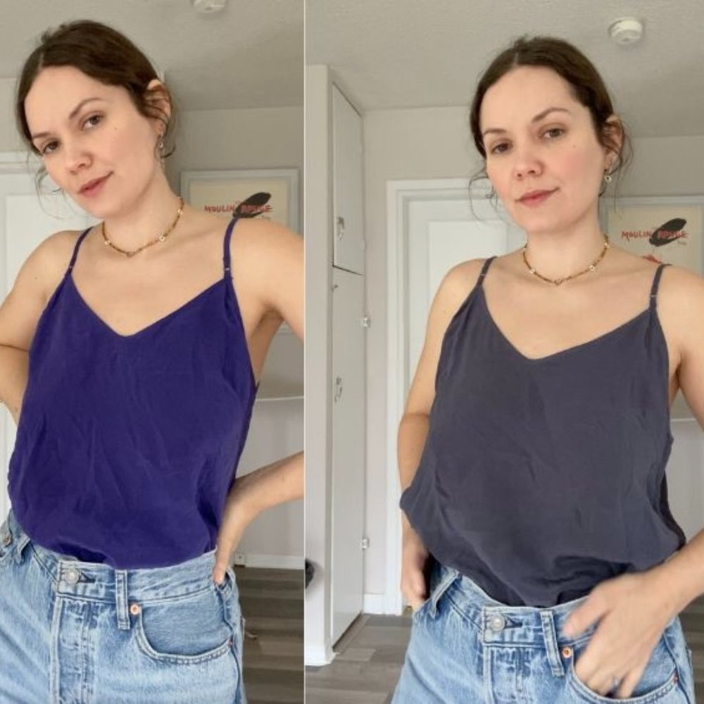 Silk Wilfred Cami Set